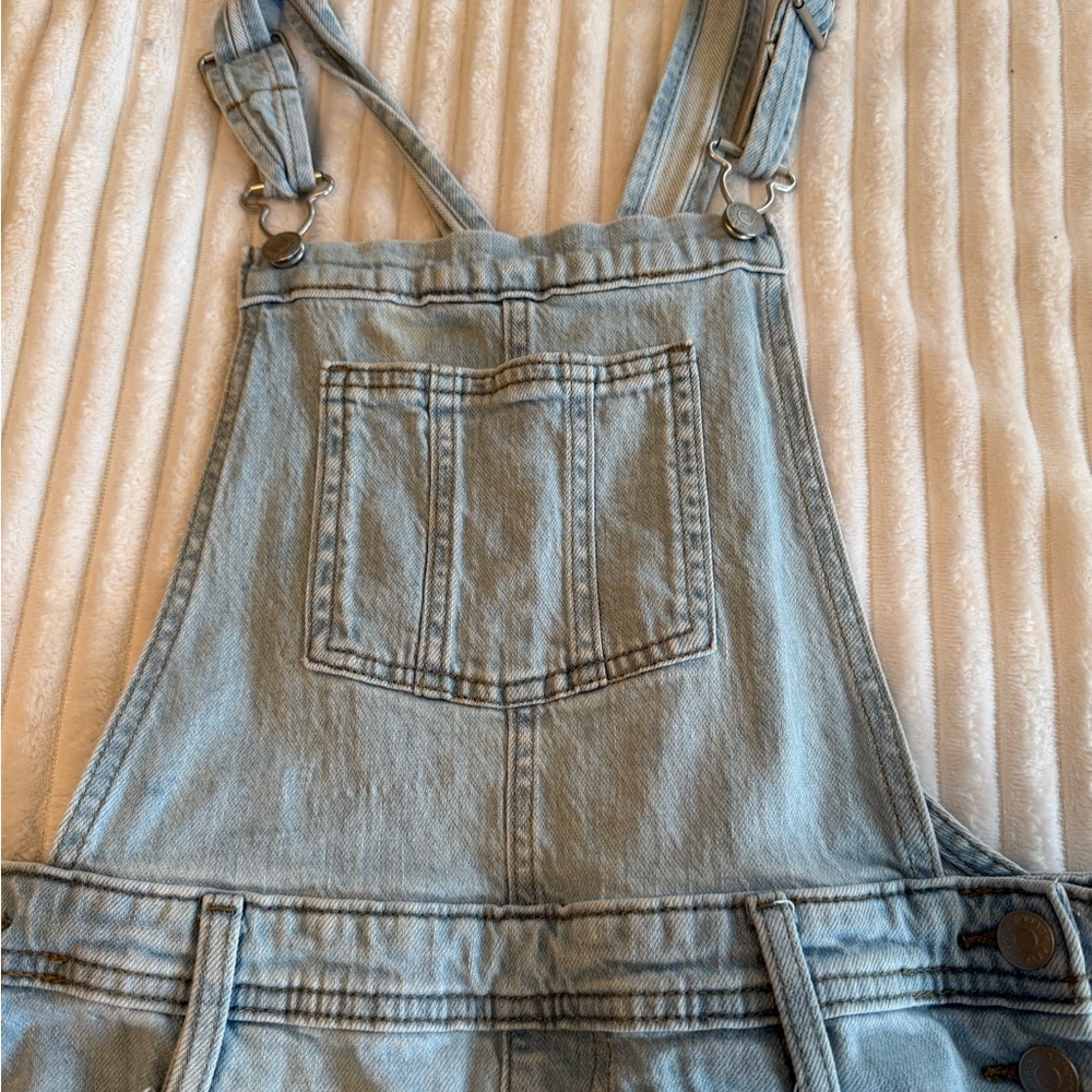 Cat & Jack Light Blue Shortall